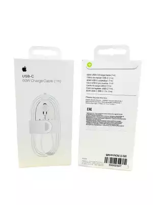 Кабель для зарядки GM-5, USB-C 60W, 1 м, белый